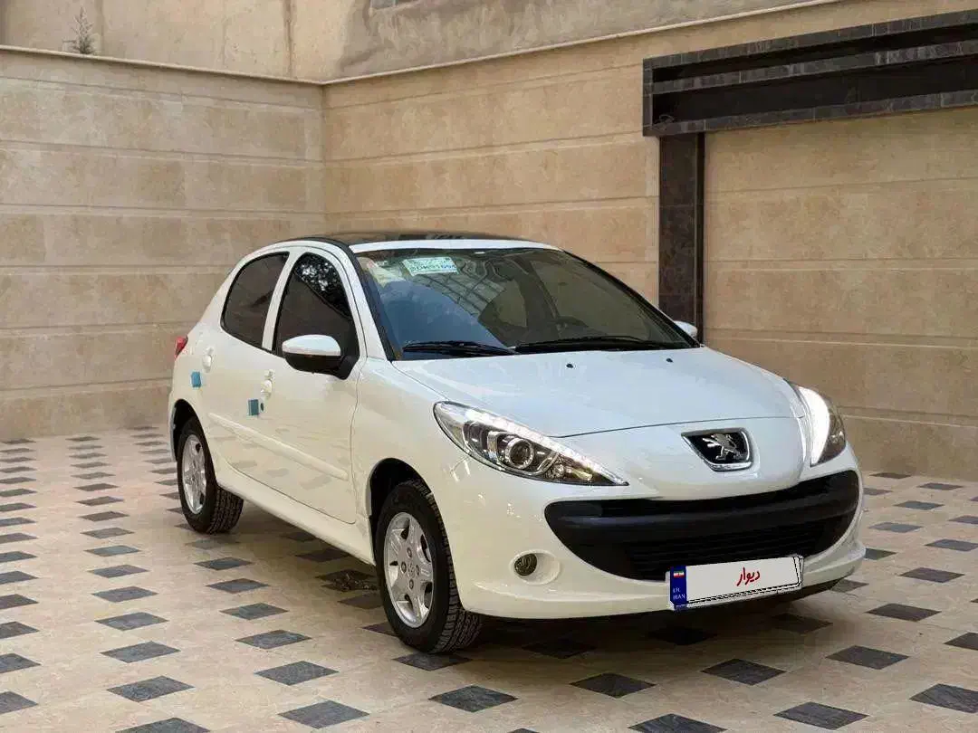 پژو 207i مدل 1404پاناروما اتوماتیک TU5P با SBR|خودرو سواری و وانت|کرمانشاه, |دیوار