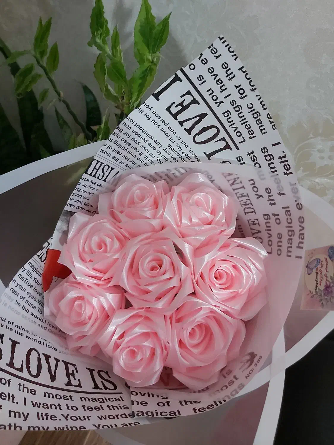 گل مصنوعی|گل مصنوعی|خوی, |دیوار