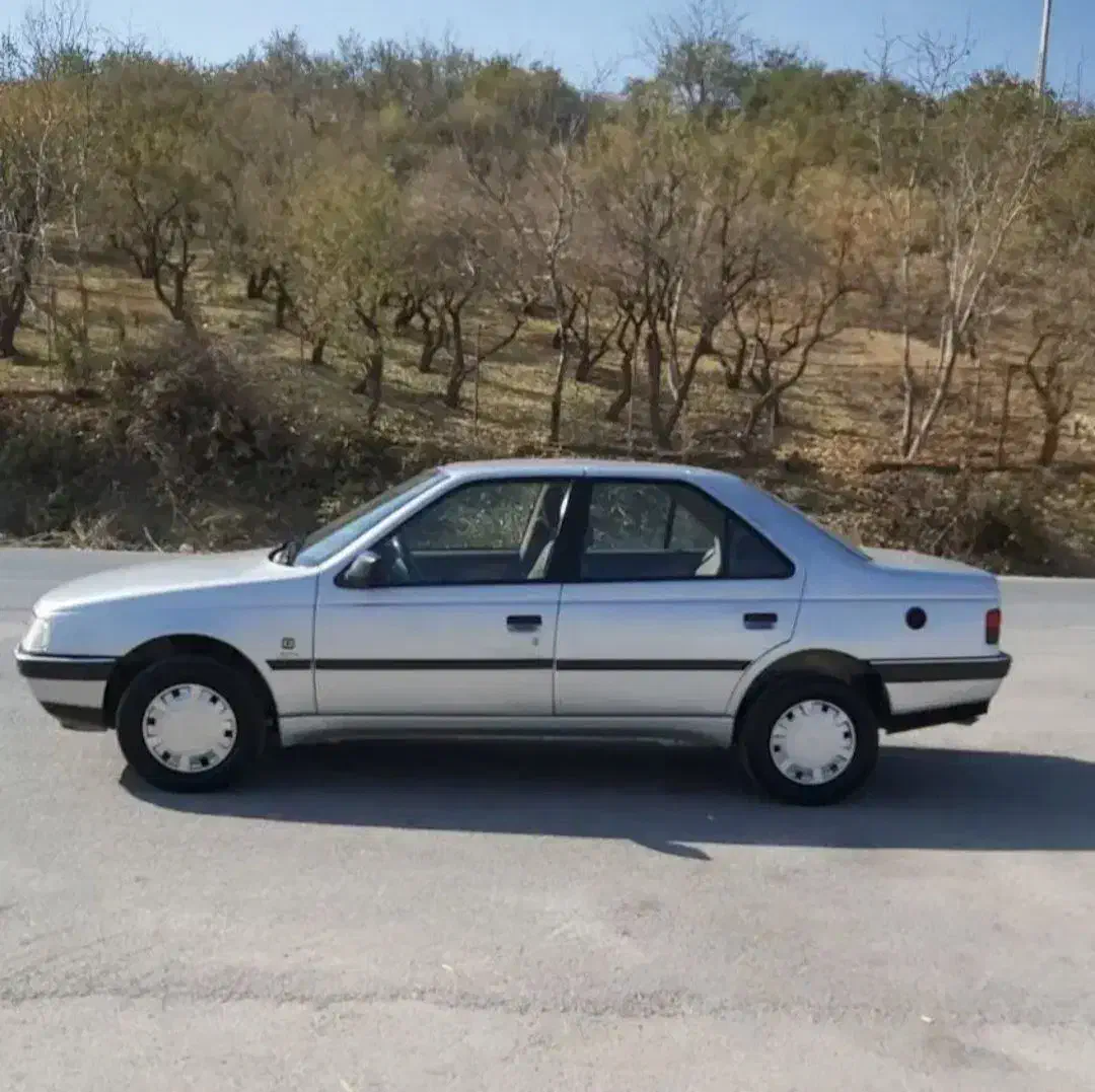 پژو ۴۰۵ دوگانه شرکت مدل ۹۱ بدون رنگ|خودرو سواری و وانت|قزوین, |دیوار