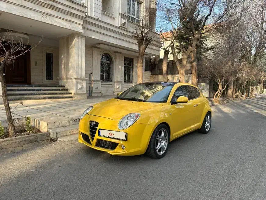 آلفارمئو میتو زرد (پول فیات ۵۰۰)|خودرو سواری و وانت|تهران, آجودانیه|دیوار