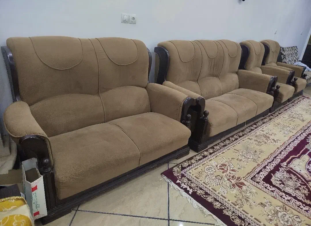 مبل هفت نفره|مبلمان خانگی و میز عسلی|بوشهر, |دیوار