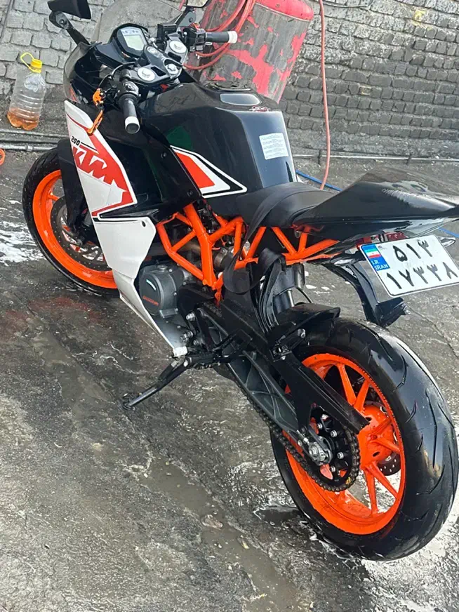 کی تی ام ۲۰۰|موتورسیکلت|تهران, سعادت‌آباد|دیوار