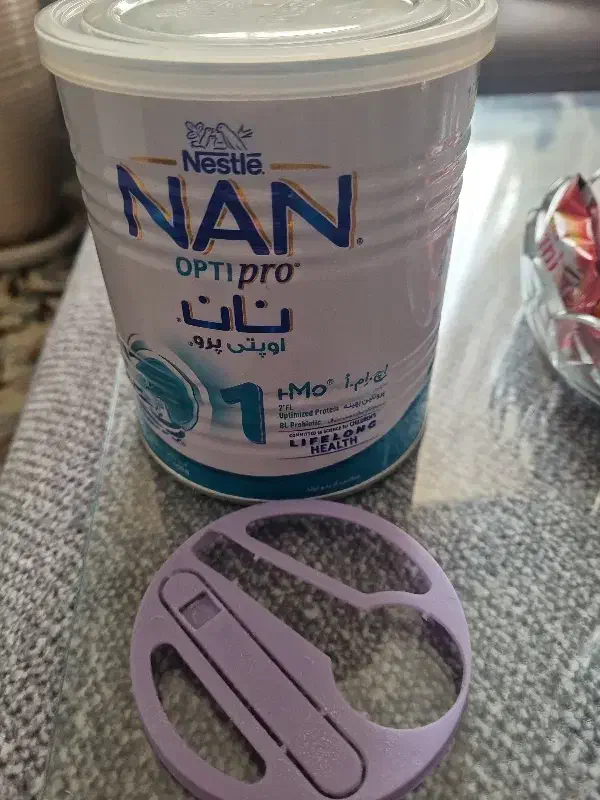 قوطی شیر خشک|ظروف نگهدارنده، پلاستیکی، یک‌بارمصرف|تهران, مجیدآباد|دیوار