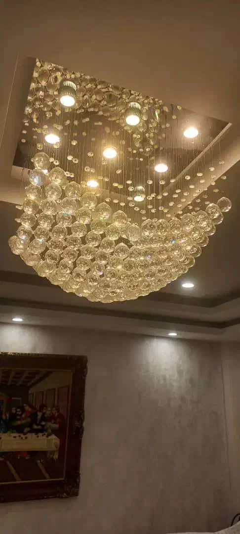 فروش لوستر کریستال|لوستر و چراغ آویز|تهران, تهرانپارس غربی|دیوار
