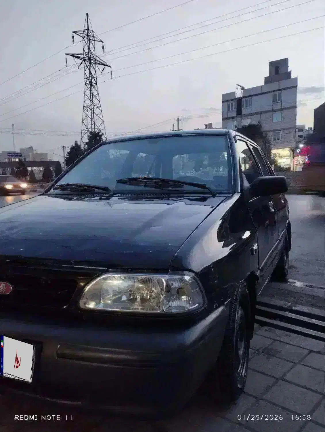 پراید مدل ۸۴انژکتور|خودرو سواری و وانت|مشهد, کوی المهدی|دیوار