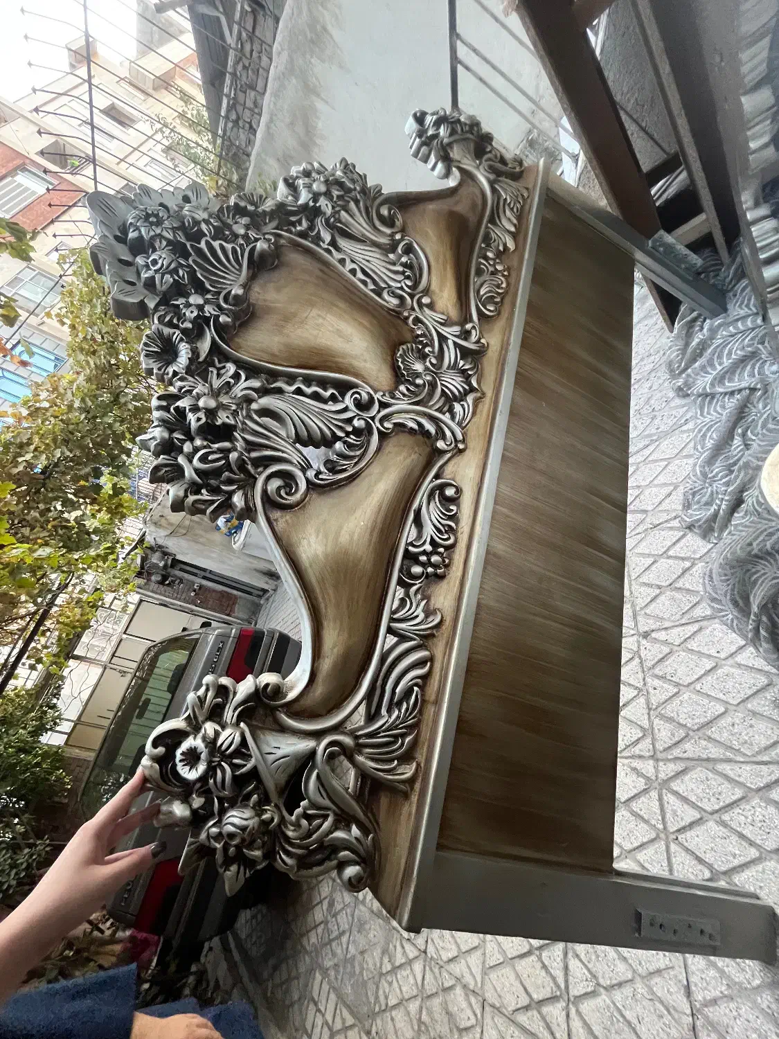 سرویس خواب سلطنتی|تخت و سرویس خواب|تهران, خزانه|دیوار