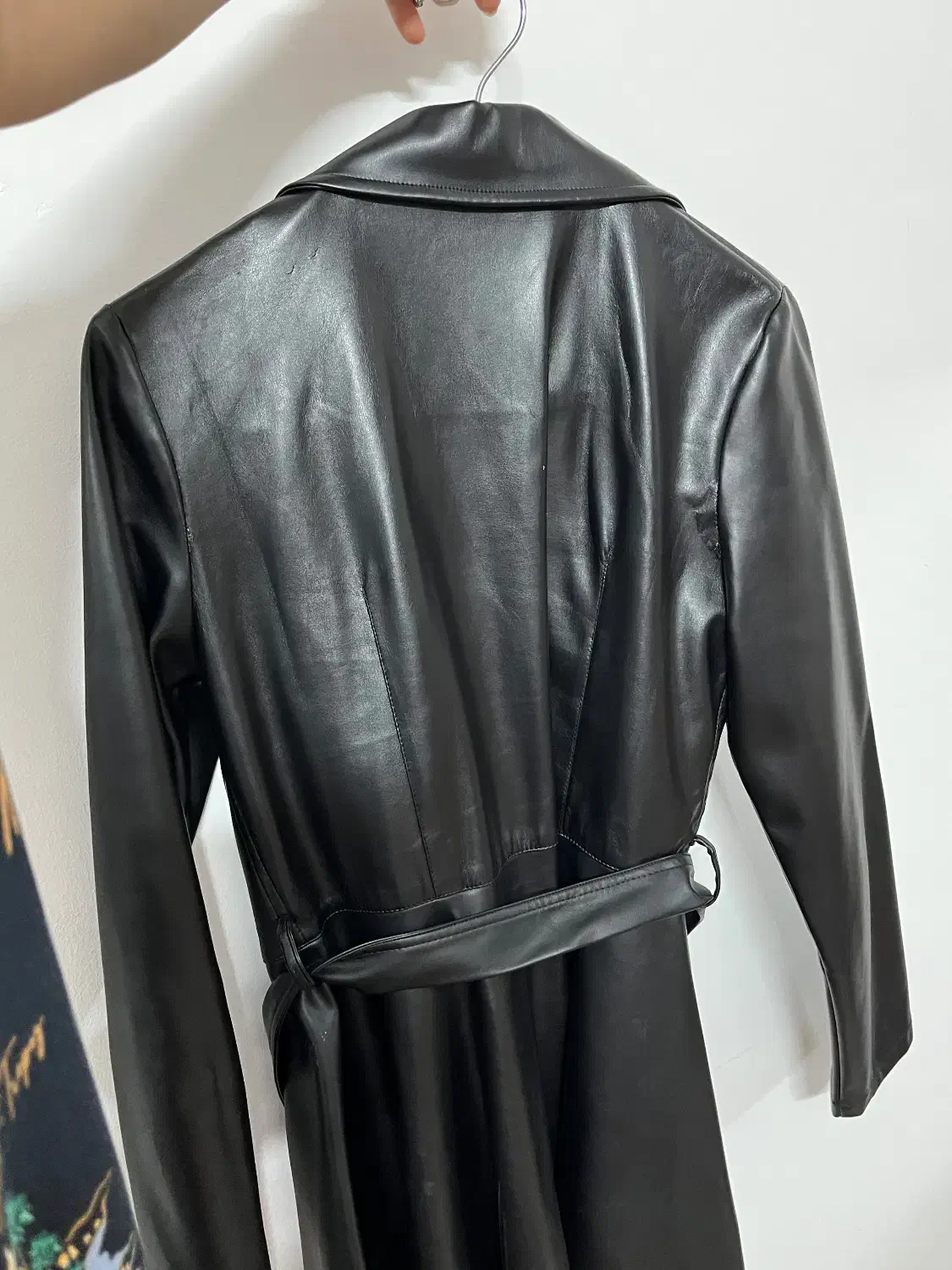 کت چرم سایز۳۸و۴۰|لباس|قم, پردیسان|دیوار