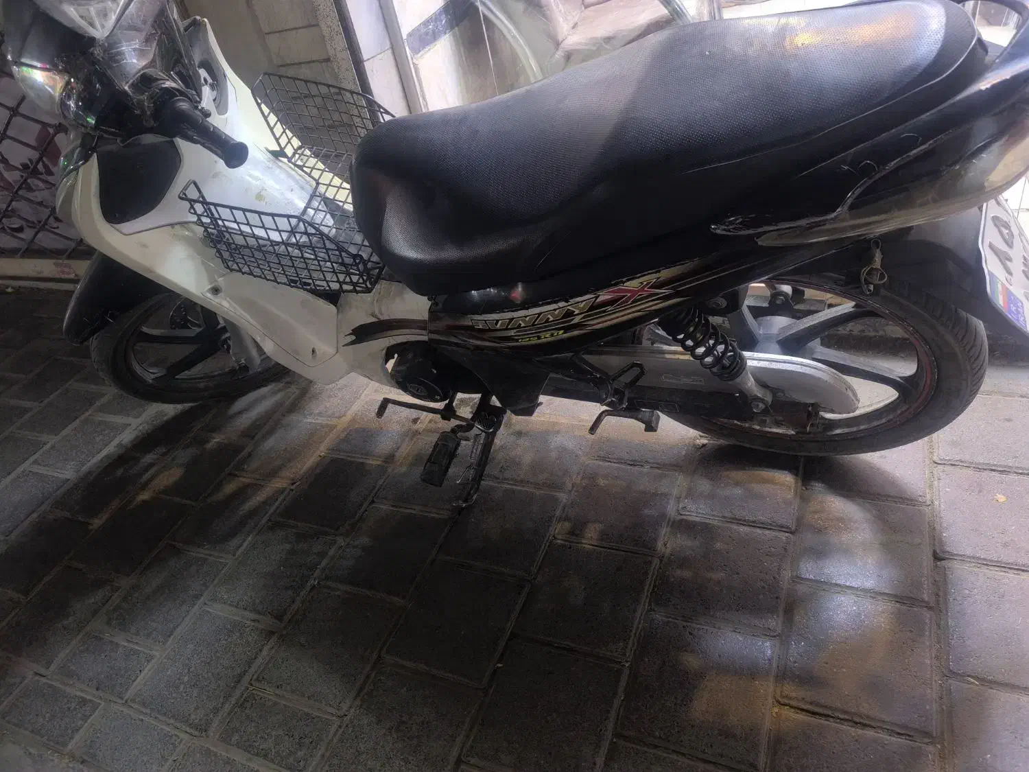 موتوربی کلاج احسان مدل95|موتورسیکلت|مشهد, همت آباد|دیوار