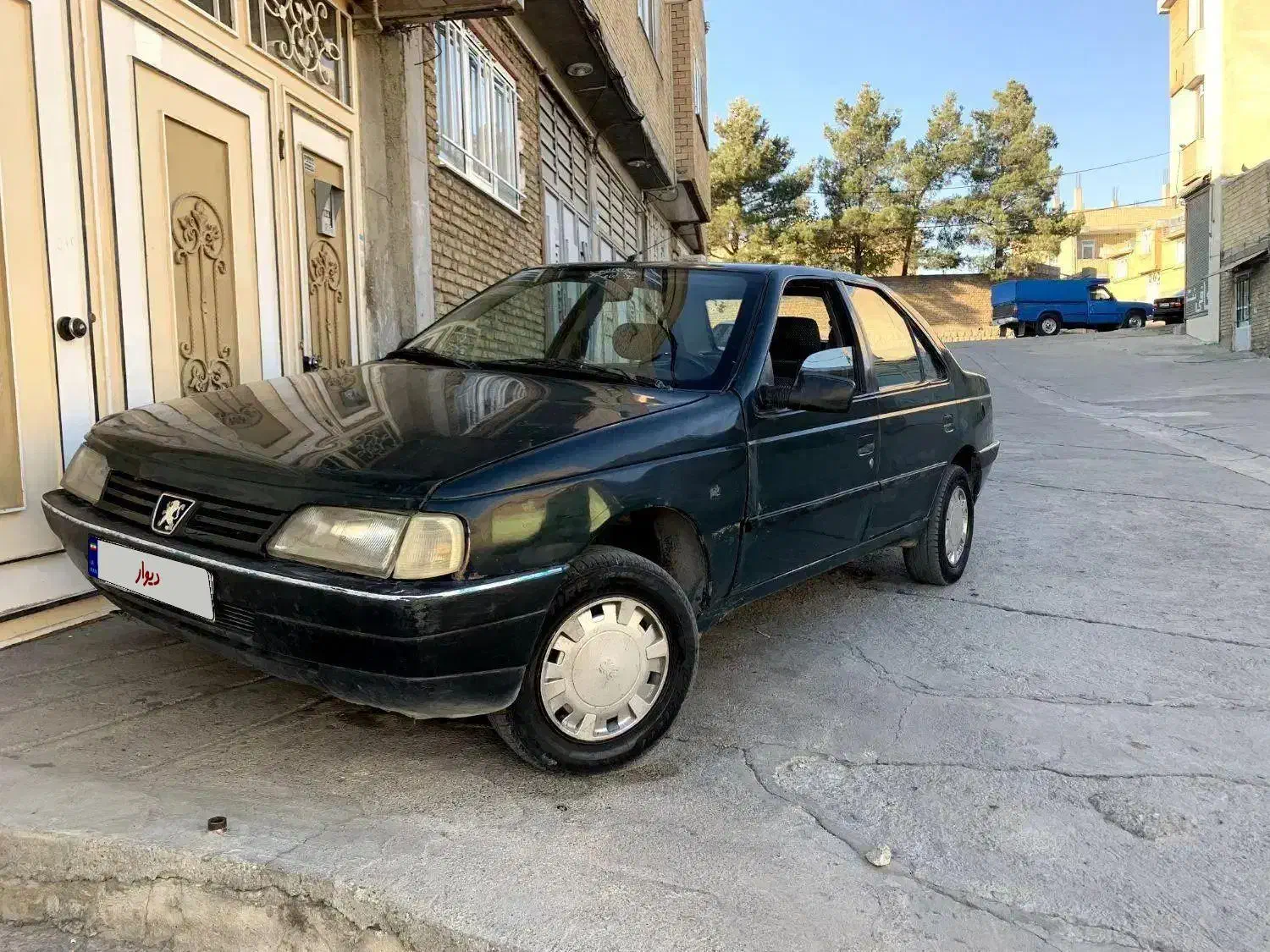 اردی مدل ۸۲ سالم|خودرو سواری و وانت|بوکان, |دیوار