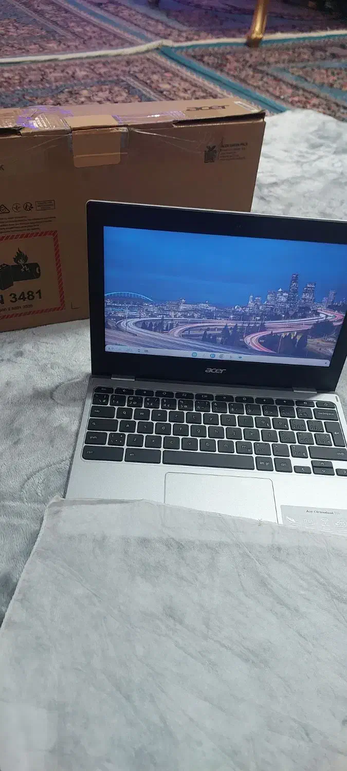 کروم بوک acer اندروید|رایانه همراه|شیراز, شریف‌آباد|دیوار