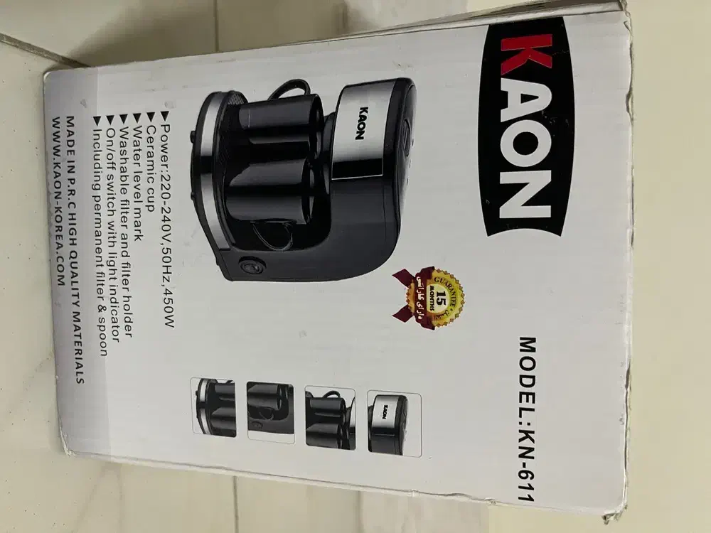 قهوه ساز برقی|سماور، چایساز، قهوهساز|بجنورد, |دیوار