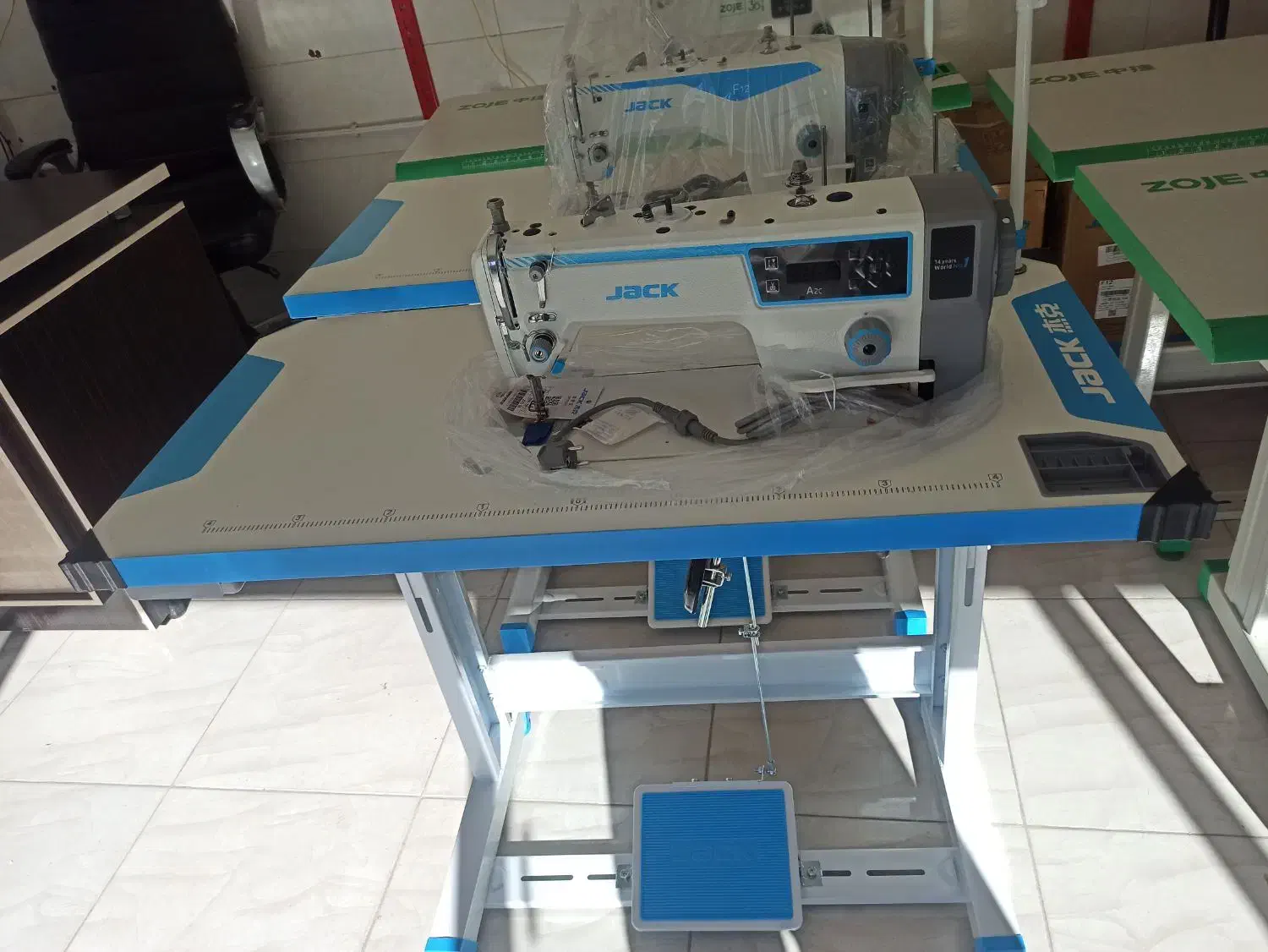 فروش چرخ خیاطی جک مدل A2-C سرنخ زن مدل جدید|چرخ خیاطی و ریسندگی|مریوان, |دیوار