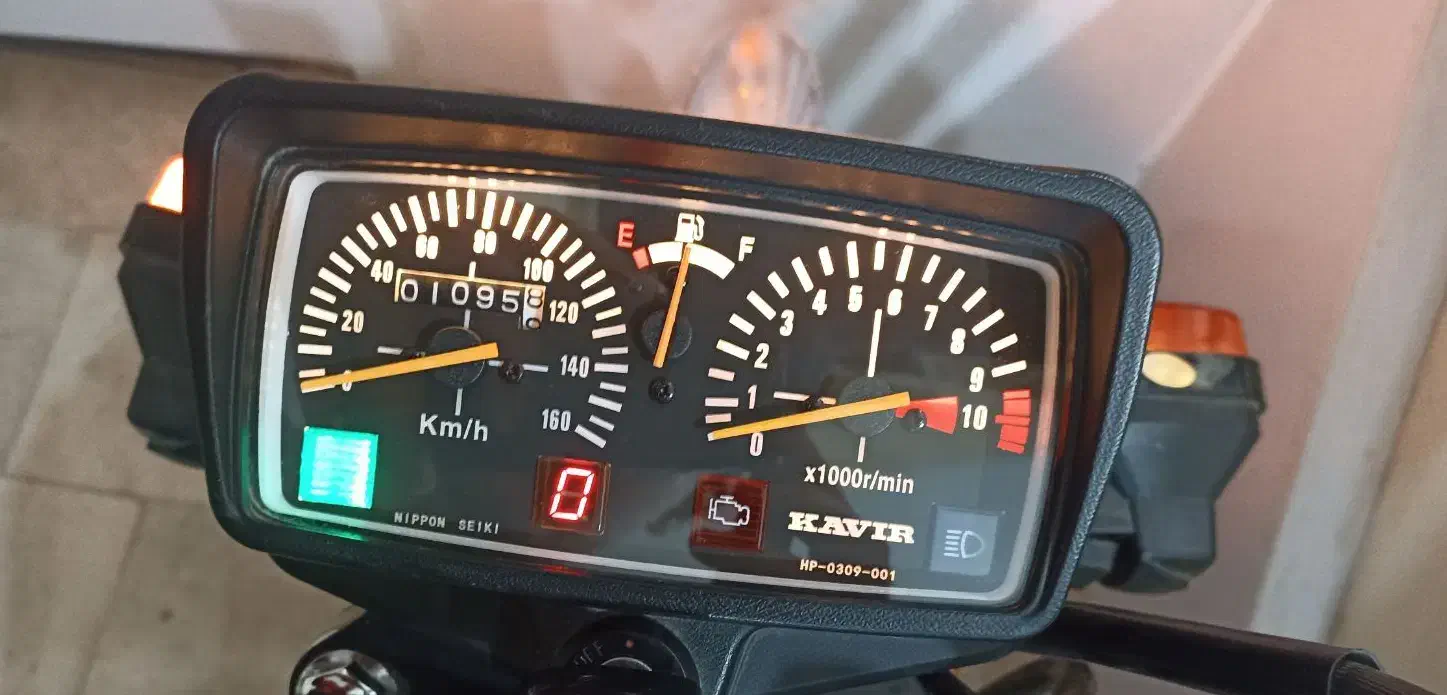 فروش یک دستگاه موتور سیکلت کویر مدل 1402|موتورسیکلت|خرمدره, |دیوار