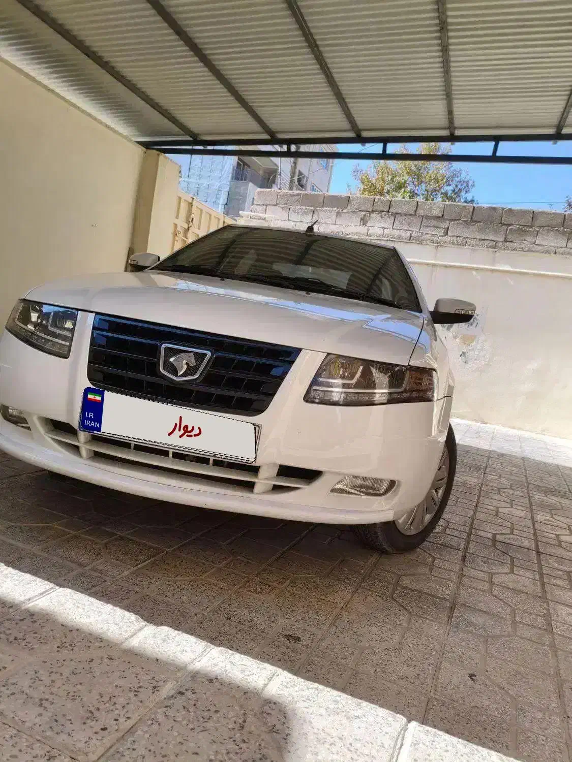 سمند سورن پلاس مدل ۱۴۰۳ موتور xu7p|خودرو سواری و وانت|یاسوج, |دیوار