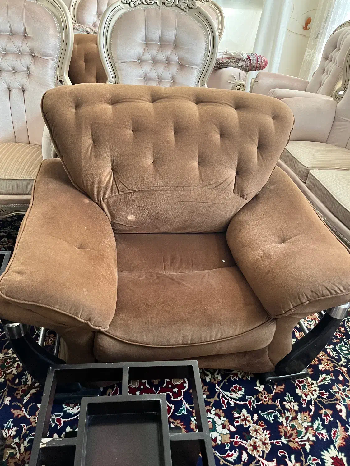 مبل راحتی قیمت مناسب|مبلمان خانگی و میز عسلی|قوچان, |دیوار