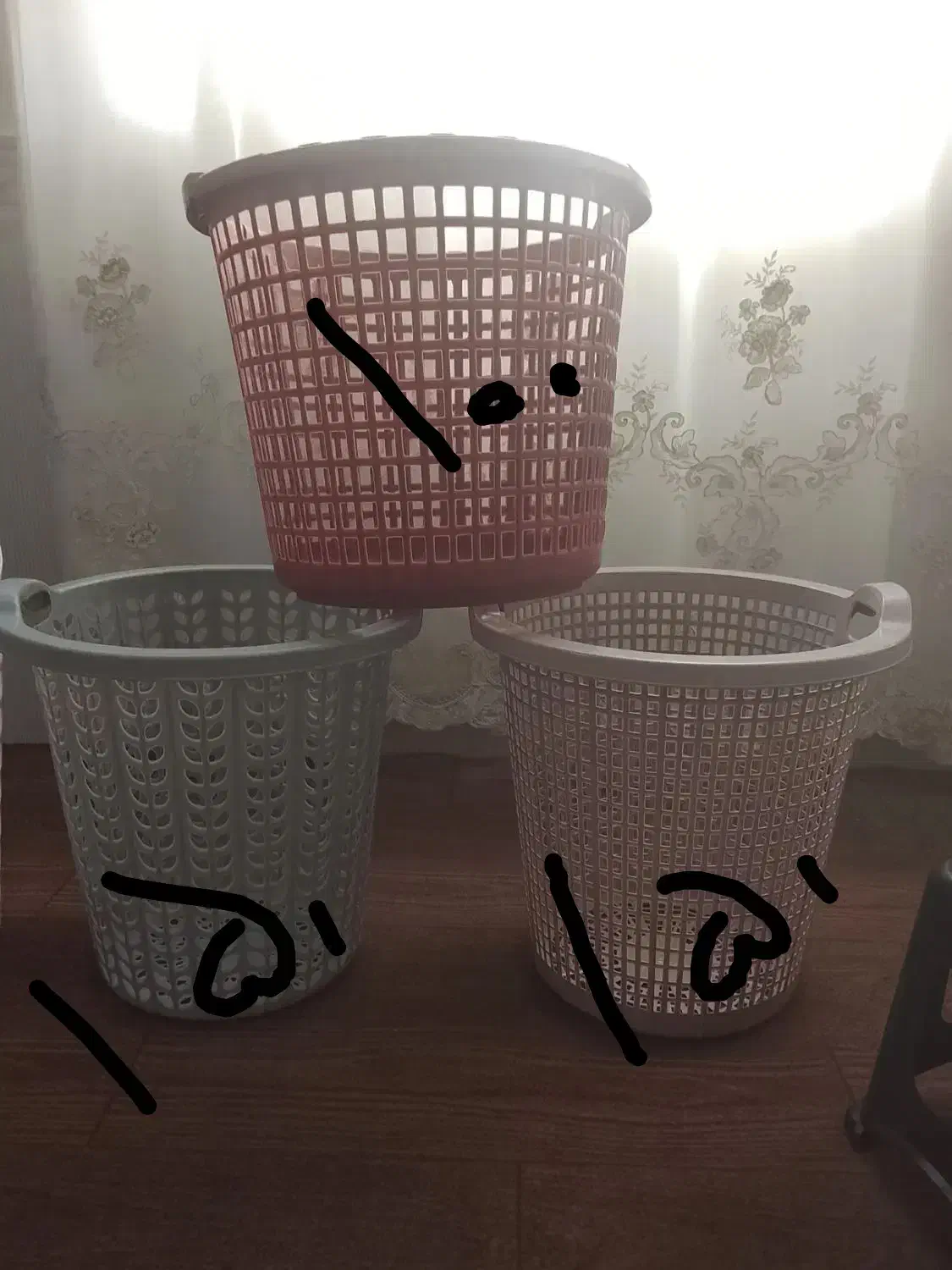 سبد ژله ای نو|لوازم نظافت|پاکدشت, خاتون آباد|دیوار