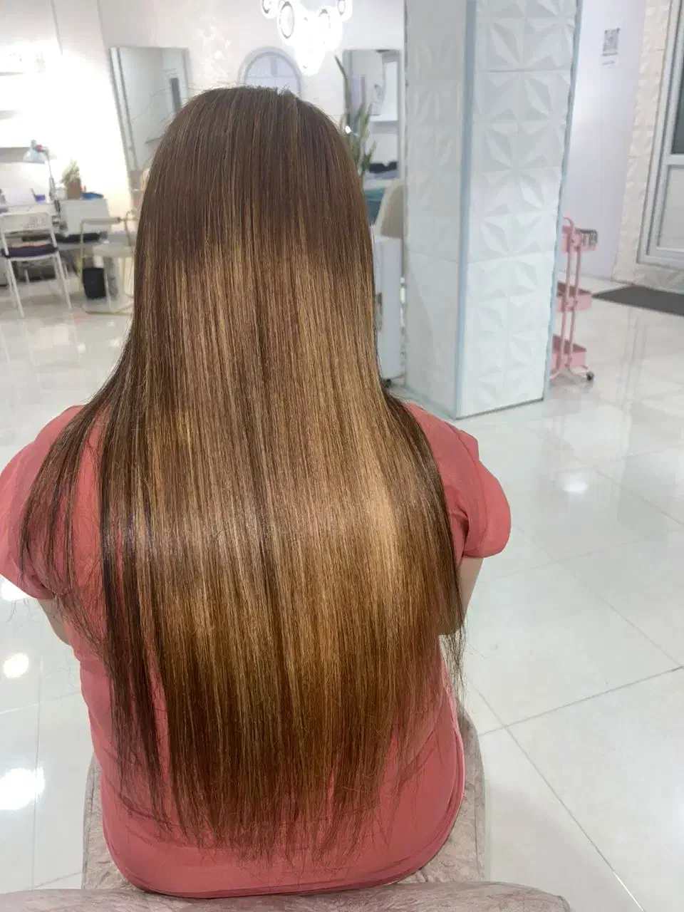 مدل کراتین و پروتئین تراپی|خدمات آرایشگری و زیبایی|بندر کنگان, |دیوار