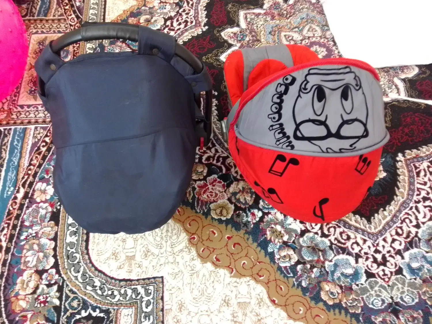 کریر و کیف حمل نوزاد|کالسکه و لوازم جانبی|گلبهار, شهر جدید گلبهار|دیوار