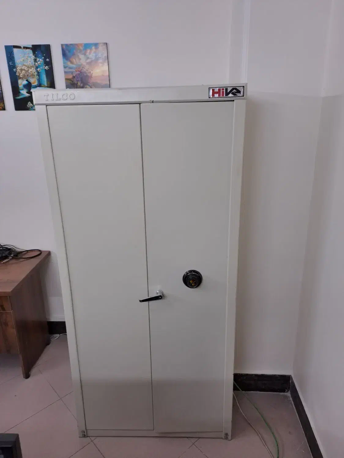 کمد فلزی دوار بایگانی 5 طبقه|دفتر کار|مشهد, زمرد|دیوار