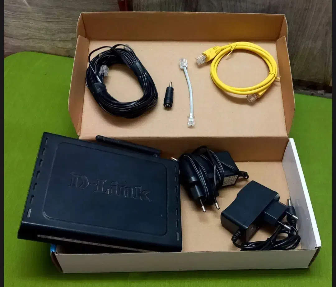 مودم دی لینک D-Link|مودم و تجهیزات شبکه|مشهد, شاهد (شهرک غرب)|دیوار