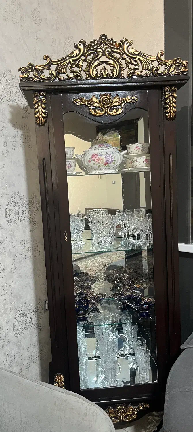 بوفه|بوفه، ویترین، کنسول|شیراز, کوشک میدان|دیوار