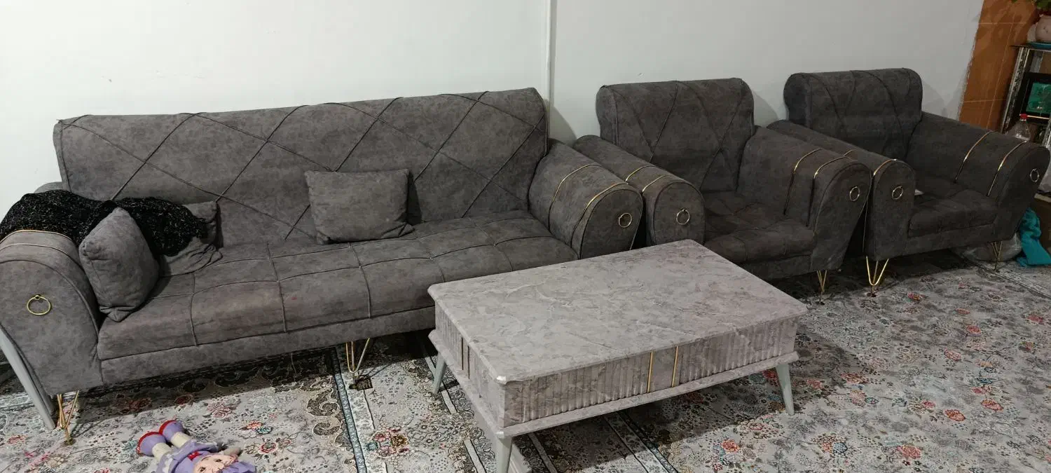 مبل 7نفره|مبلمان خانگی و میز عسلی|کرمان, |دیوار