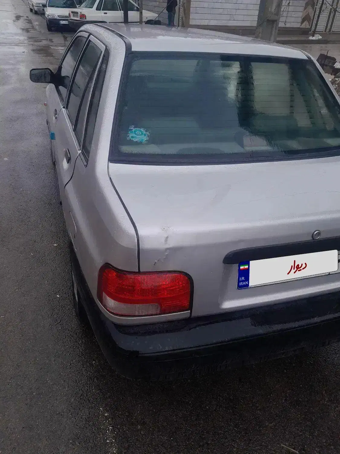 پراید ۸۸دوگانه فابریک|خودرو سواری و وانت|رزن, |دیوار