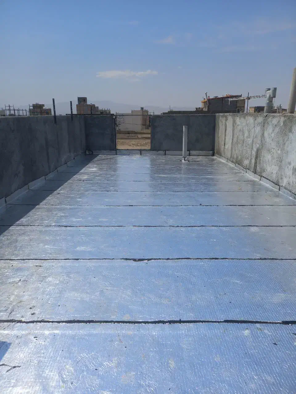 فروش ونصب ایزوگام قیر وگونی|خدمات پیشه و مهارت|سبزوار, هویزه|دیوار