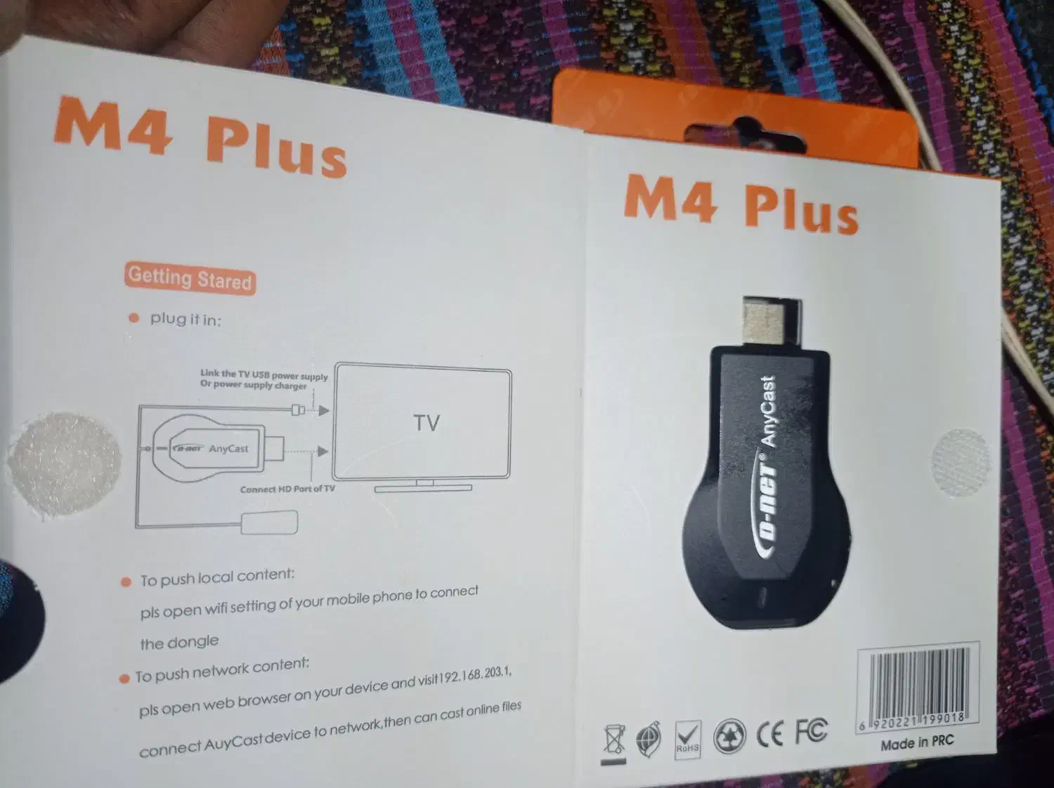 دانگل HDMI|لوازم جانبی موبایل و تبلت|اهواز, کمپلو جنوبی|دیوار