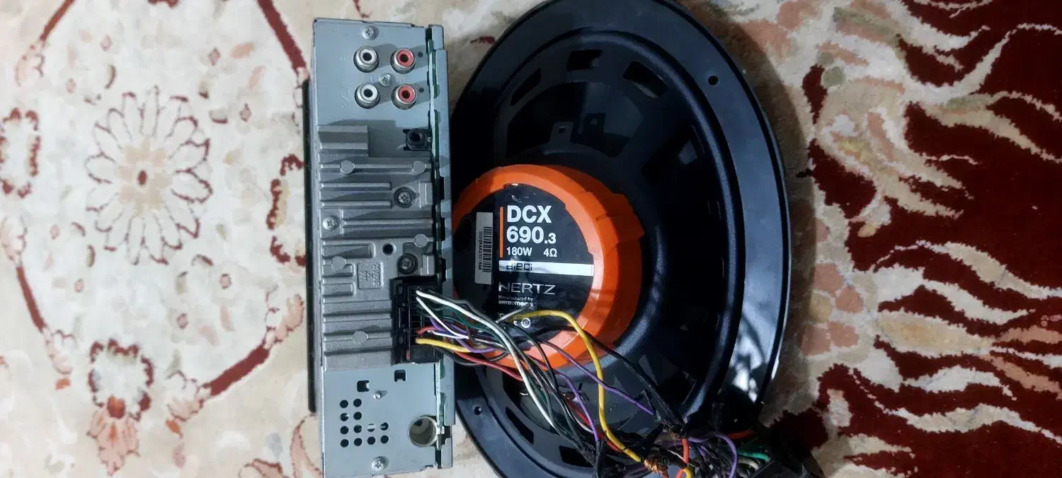 پخش پایونر ۲۷۵۰ باند هرتز|قطعات یدکی و لوازم جانبی|کرمان, |دیوار