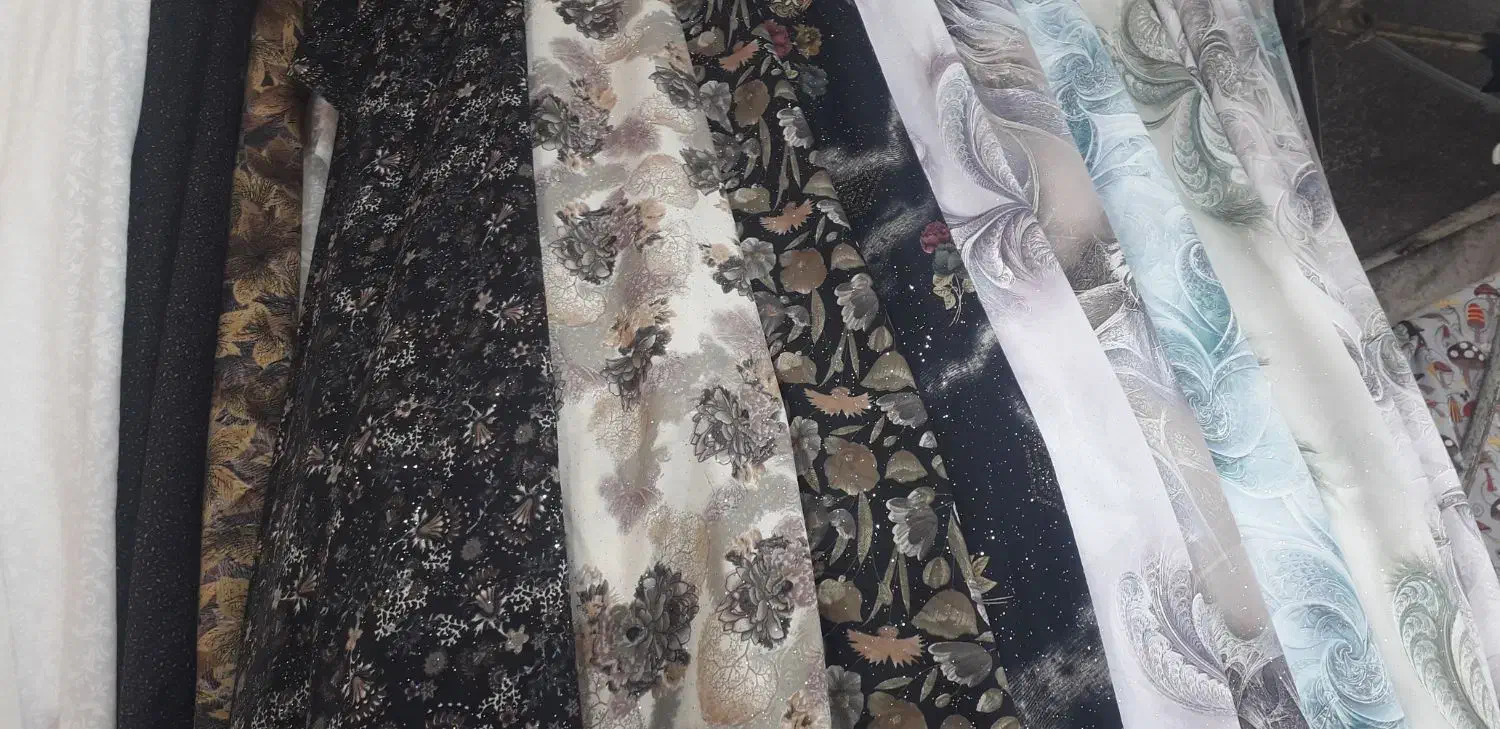 پارچه چادر عروس و چادر مشکی و چادر رنگی|لباس|شیراز, بازار|دیوار