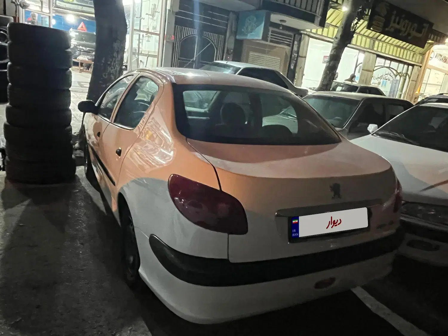 206sd 91|خودرو سواری و وانت|اردبیل, |دیوار