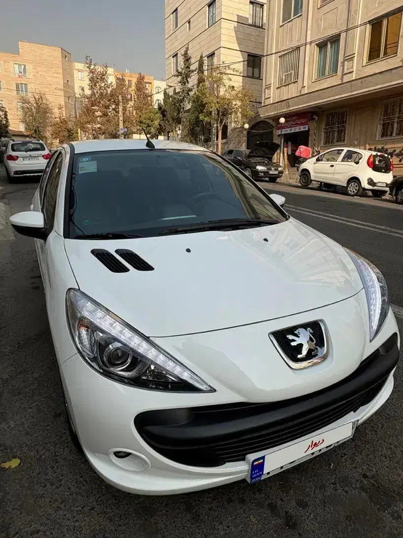 پژو ۲۰۷ سقف فلز TU5|خودرو سواری و وانت|تهران, شهرک آزمایش|دیوار