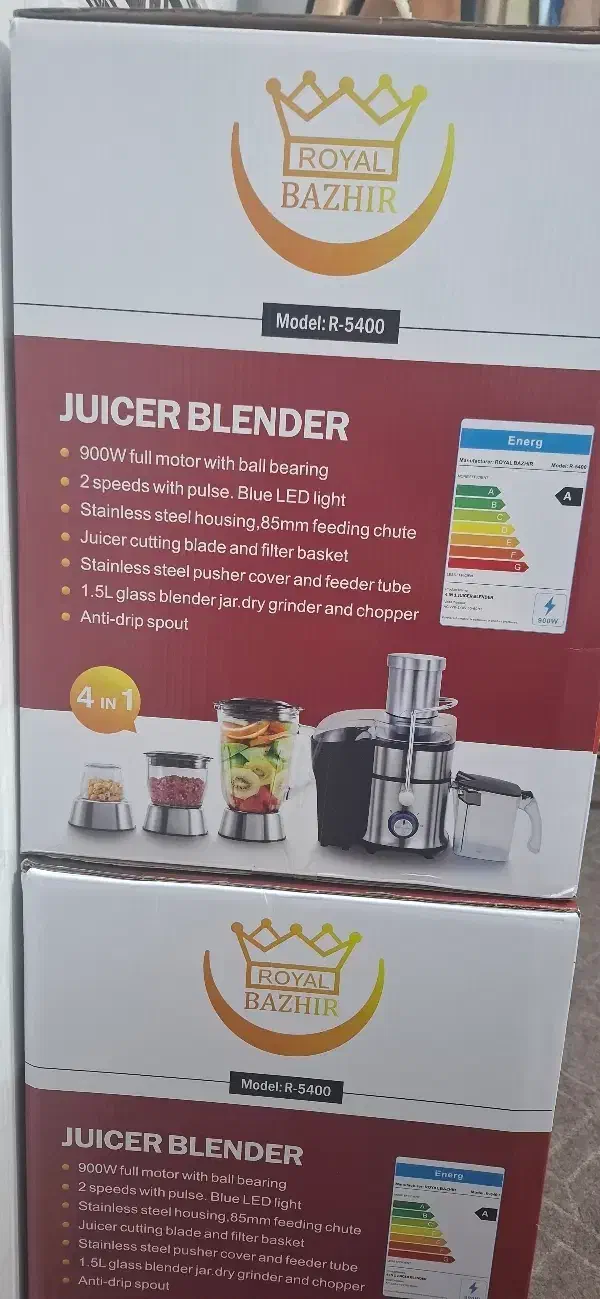 آبمیوه گیری۴ کاره قیمت پایین|آبمیوهگیر و آبمرکباتگیر|بندر ماهشهر, |دیوار