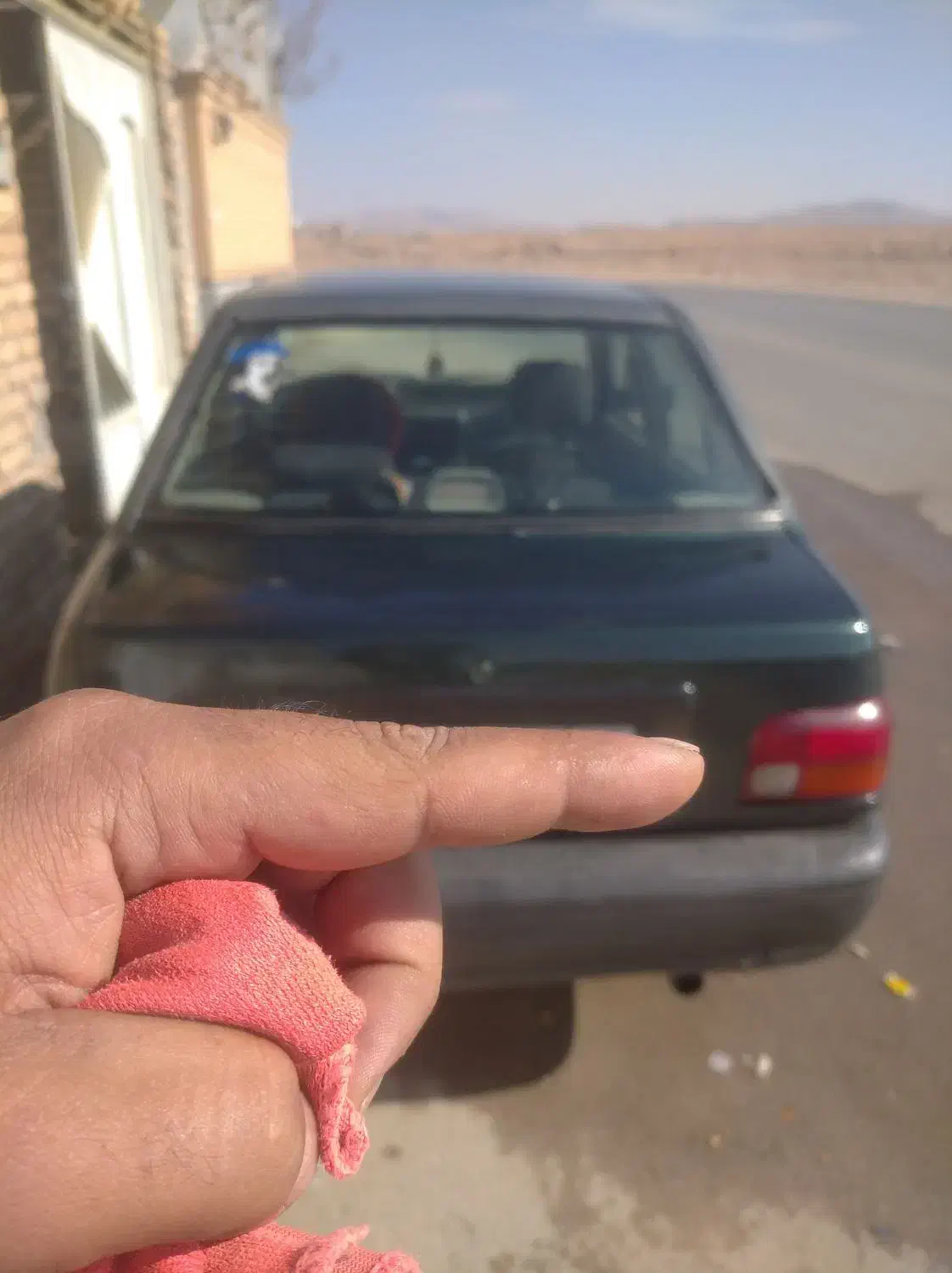 پراید ۸۳تمیز|خودرو سواری و وانت|بروجن, |دیوار