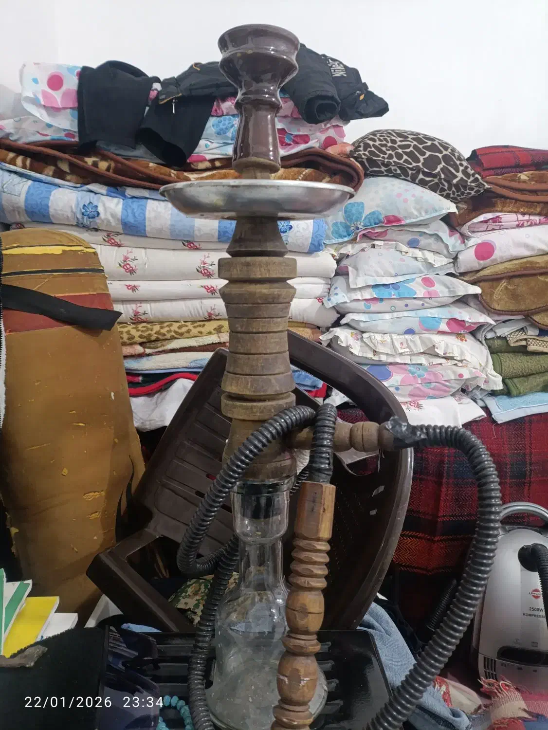 قلیان دوسیب|زیورآلات و اکسسوری|شوشتر, |دیوار