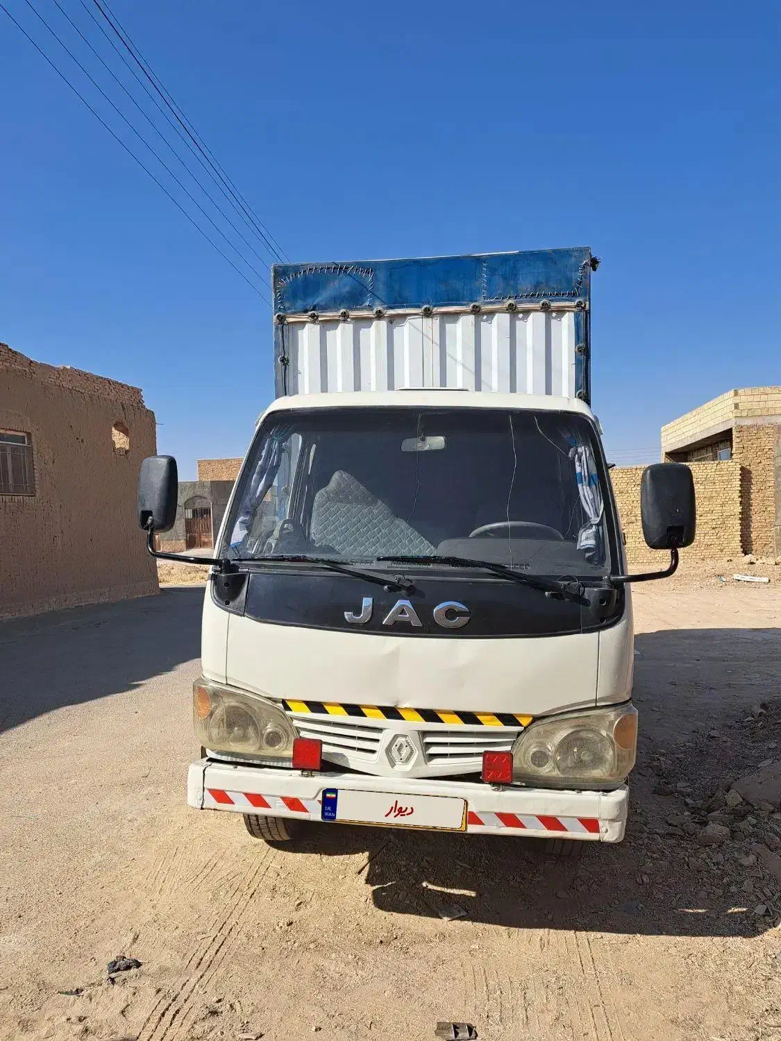 ماشین کامیونت جک|خودرو سنگین|اردکان, |دیوار