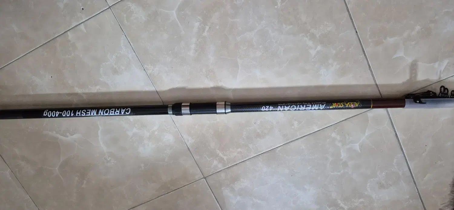 چوب آلبا استار امریکا و چرخ دراگون زیر قیمت بازار|ماهیگیری|گرگان, |دیوار