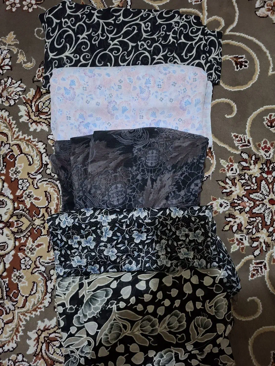 چادر رنگی|لباس|قم, زنبیل آباد|دیوار