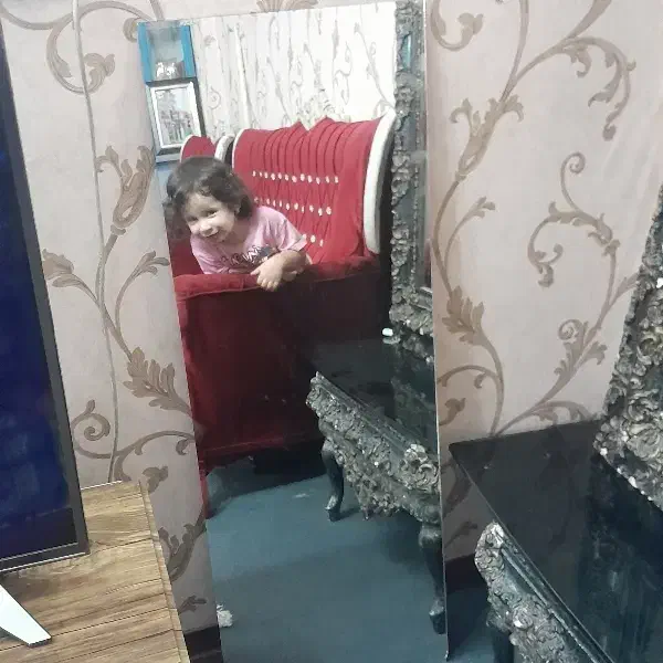 یک عدد آینه اینه قدی ساده 40/112|آینه|ری, دیلمان|دیوار