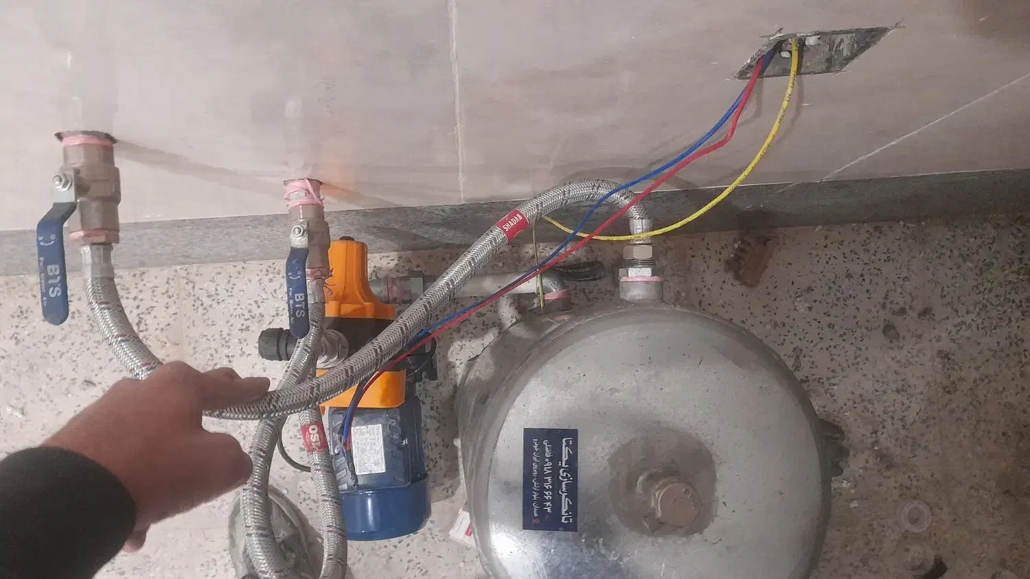 تاسیساتی مدرن|خدمات پیشه و مهارت|همدان, |دیوار