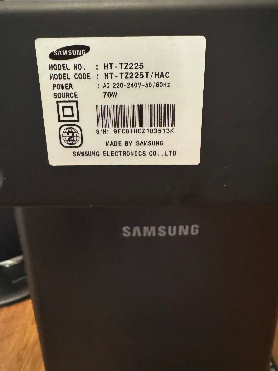 سینما خانگی سامسونگ|سیستم صوتی خانگی|تهران, میرداماد|دیوار