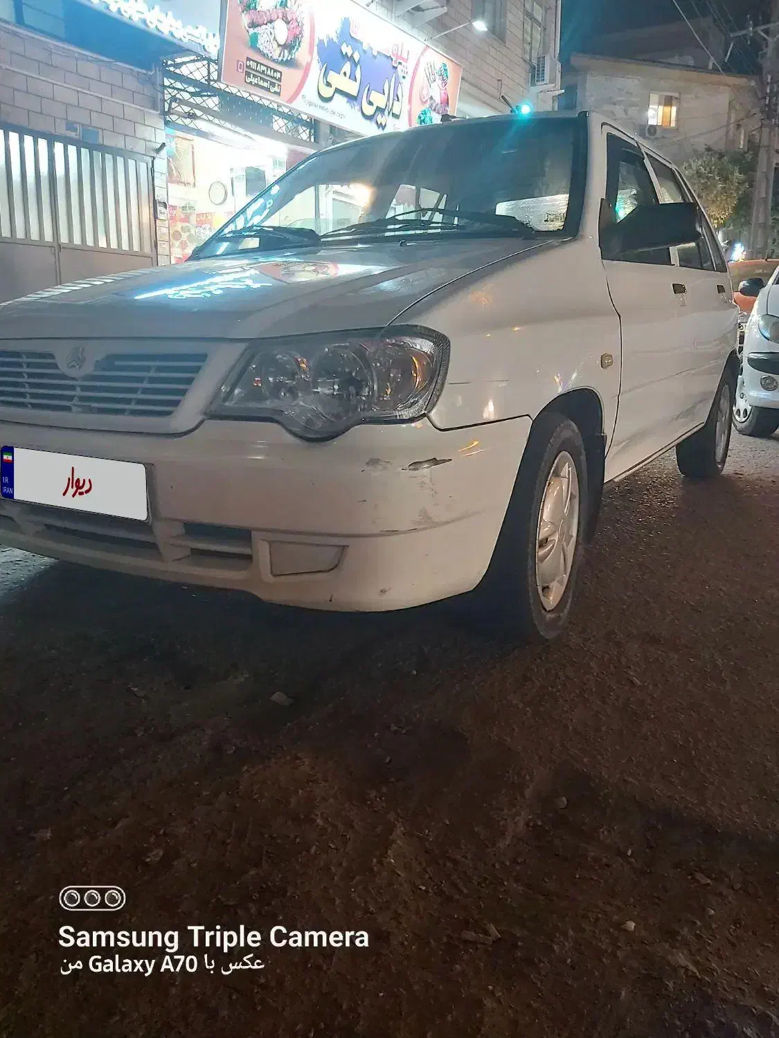 پراید ۱۱۱|خودرو سواری و وانت|رشت, نیکمرام|دیوار