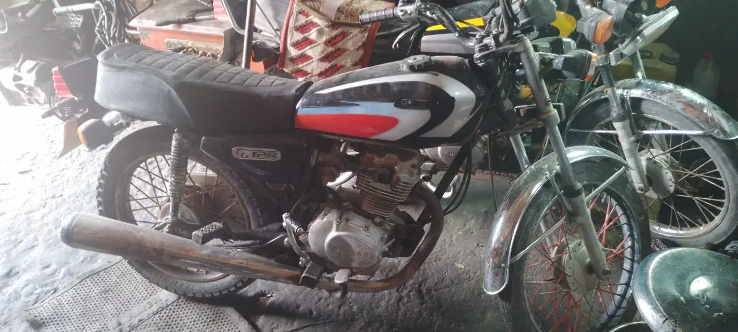 فروش موتورسیکلت|موتورسیکلت|شیرین‌سو, |دیوار