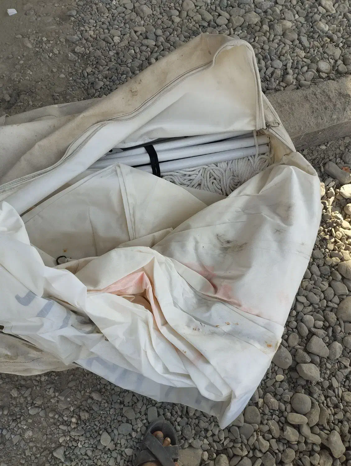 چادر|کوهنوردی و کمپینگ|بند زرک, |دیوار