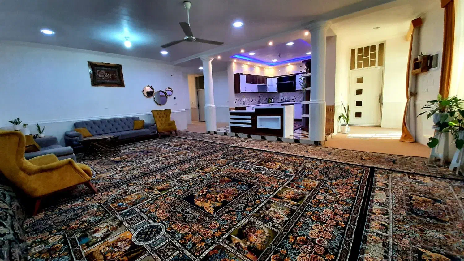 اجازه ویلا شبانه بندرسیراف|اجارهٔ کوتاهمدت ویلا و باغ|سیراف, |دیوار