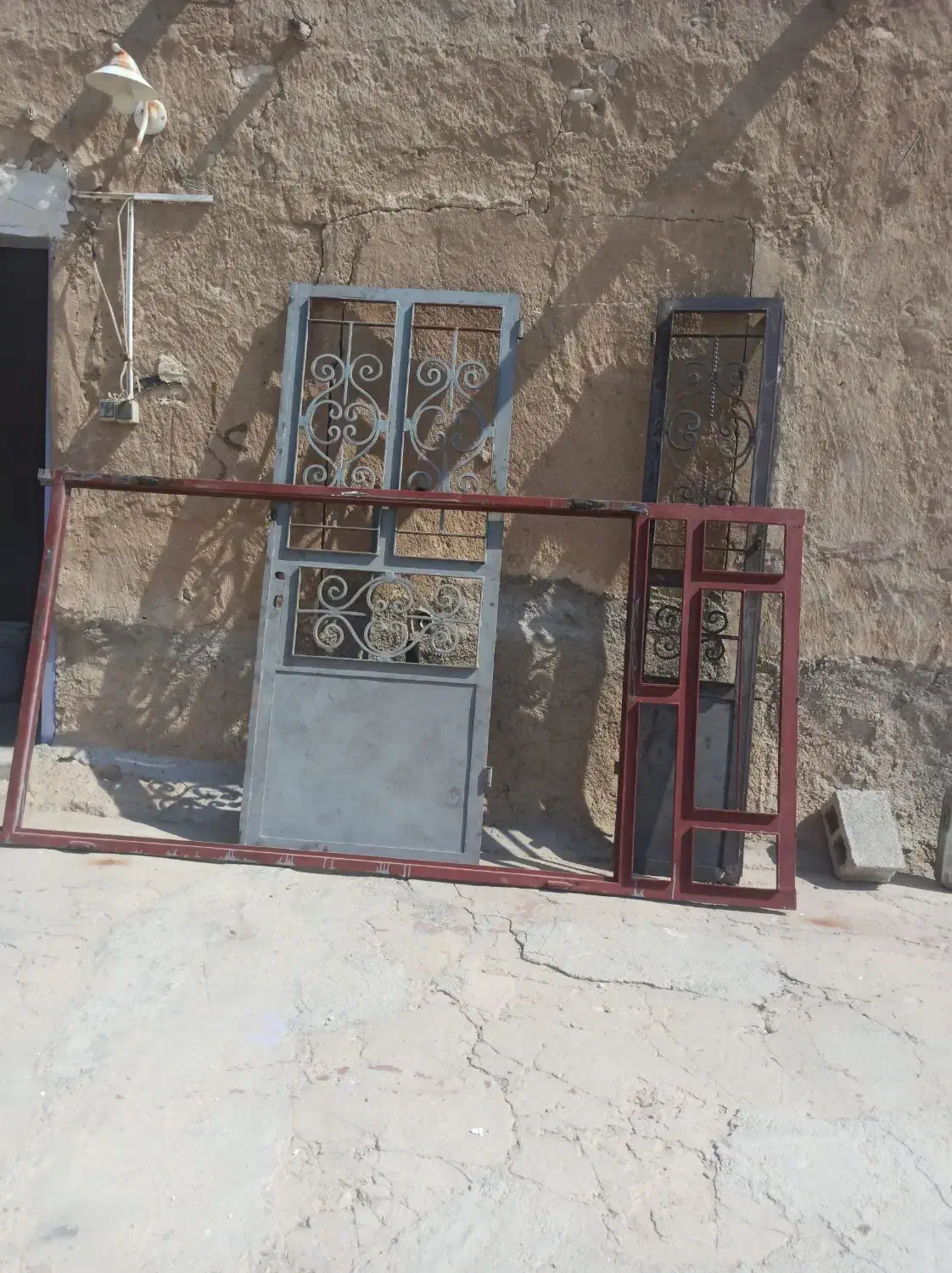 درب حال پذیرایی|مصالح و تجهیزات ساختمان|خورموج, |دیوار