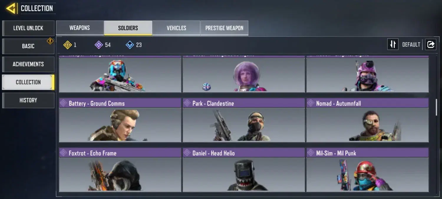 ۱۰۰۰۰۰۰ اکانت گاد کالاف با چنج|کنسول، بازی ویدئویی و آنلاین|میبد, |دیوار