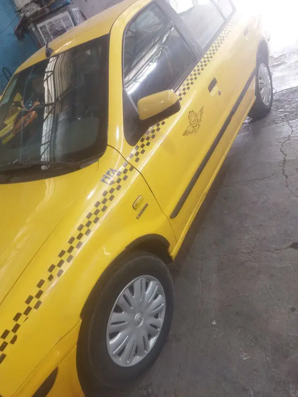 تاکسی سمند گردشی۹۳ بی رنگ|خودرو سواری و وانت|قم, طلاب غیر ایرانی|دیوار