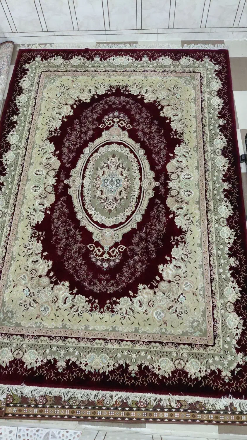 فرش ۹ متری در حد نو|فرش|خرمآباد, |دیوار